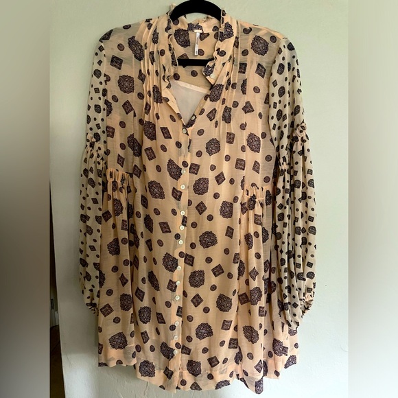 Free People Turn Turn Mini Dress - Picture 4 of 5